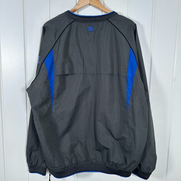 Colosseum Athletics Kentucky Wildcats Pullover Mens XL Windbreaker Grey Vintage - Picture 2 of 8